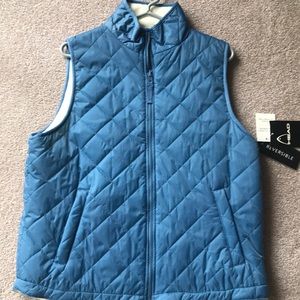 Quilted Reversible Vest